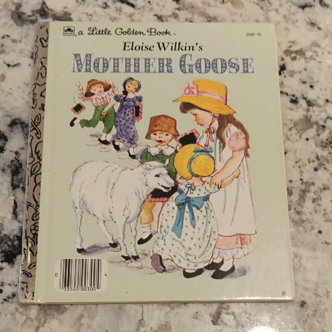 Vintage Eloise Wilkin's Mother Goose